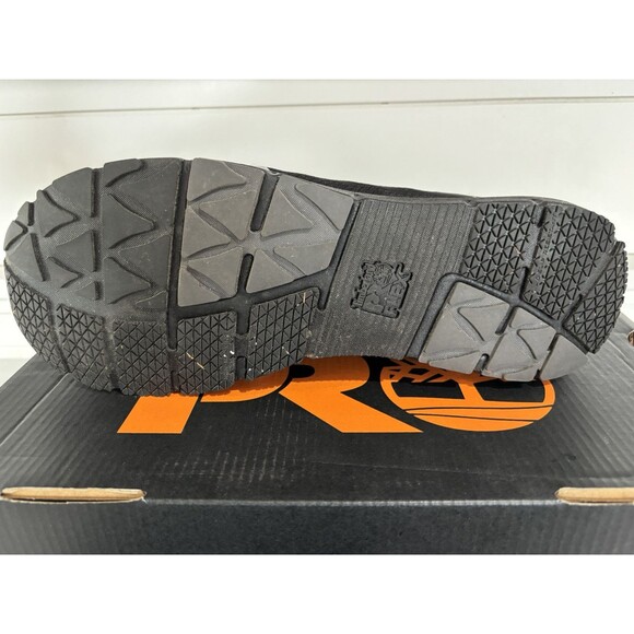 Timberland Pro Radius Composite Toe Work Shoe Black Womens Size 11W - Picture 5 of 8